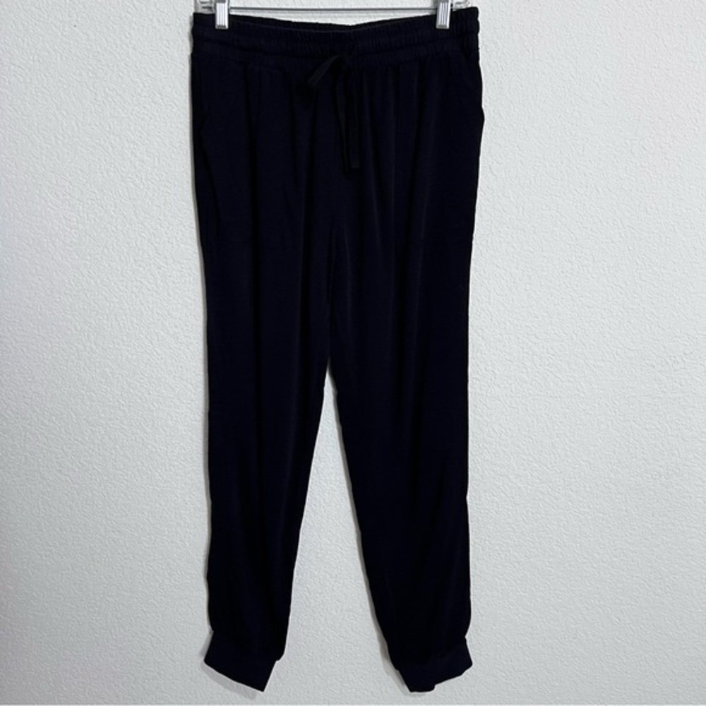 Splendid Black Supersoft Comfy Drawstring Joggers Small